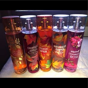 Fall Traditions mist set ALL 5!!